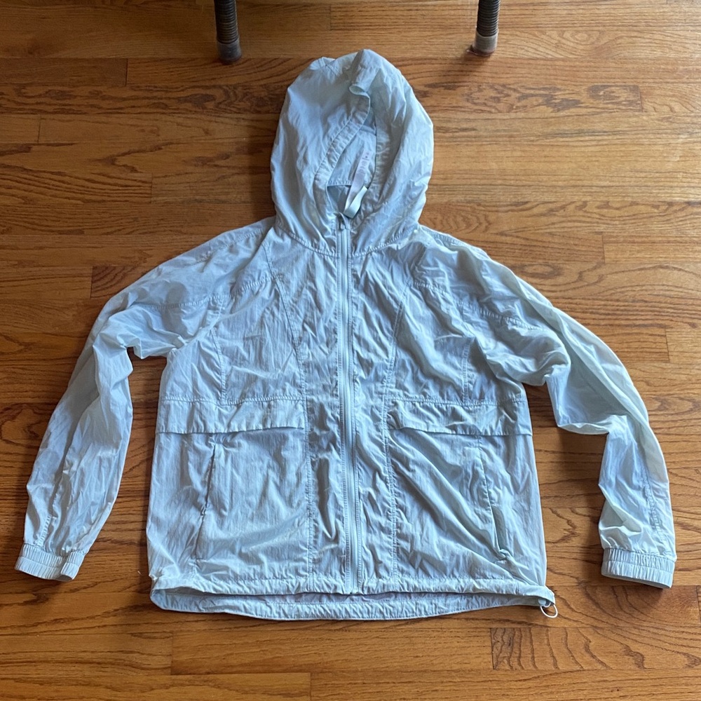Lululemon Hooded Utility Jacket, island 🏝️ mist color